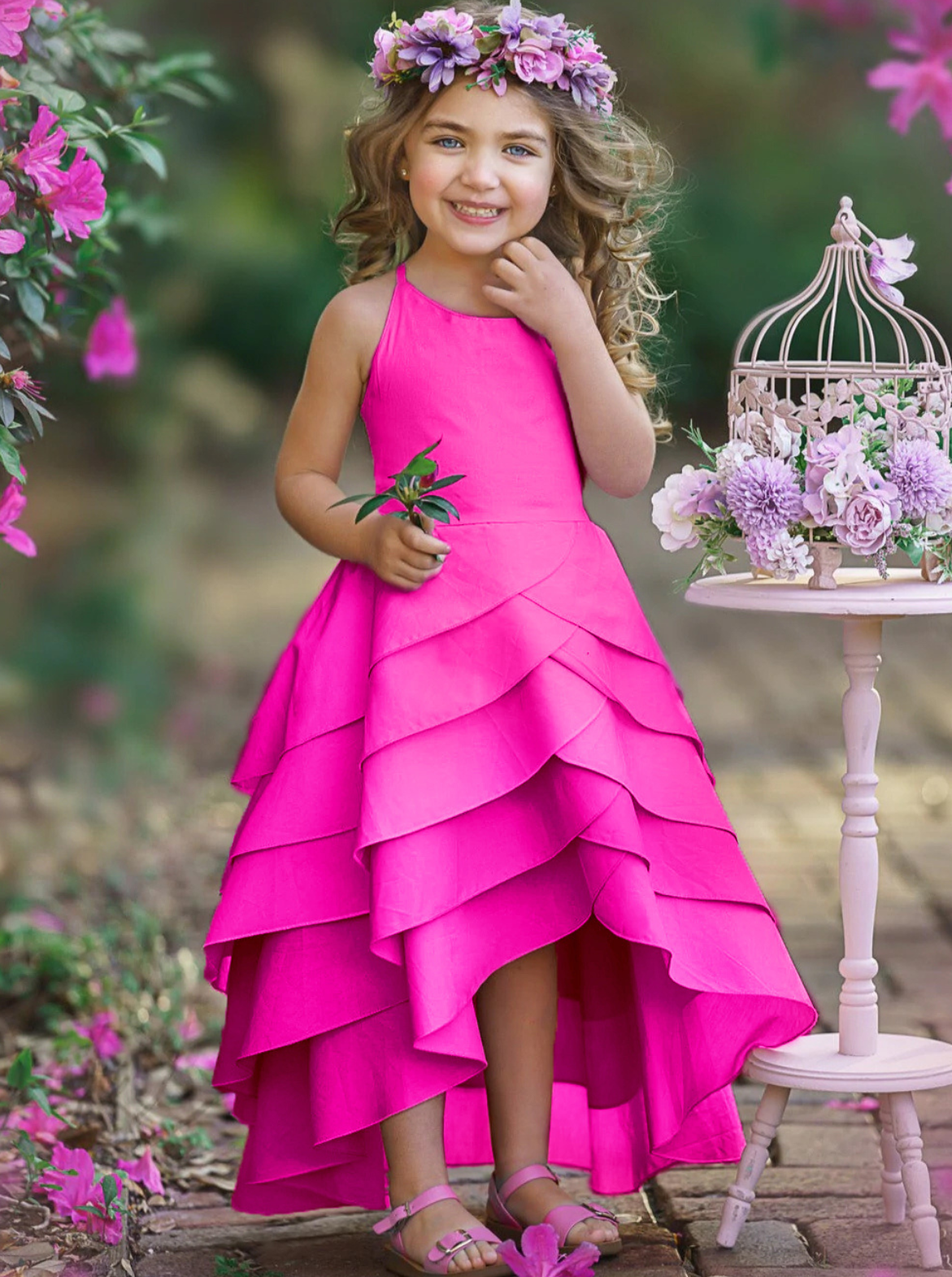 pink dresses for girls